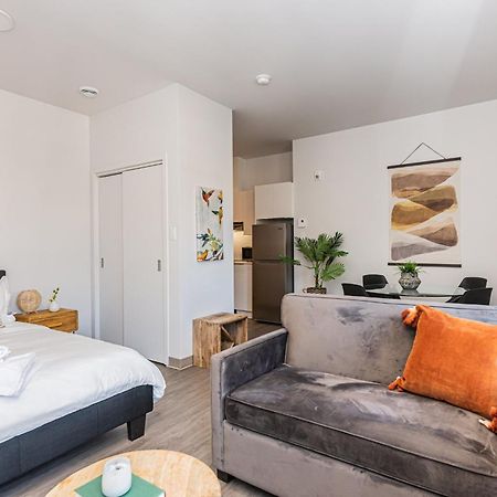 Wonderful New Studio Close To Mount Royal By Den Stays มอนทรีอัล ห้อง รูปภาพ