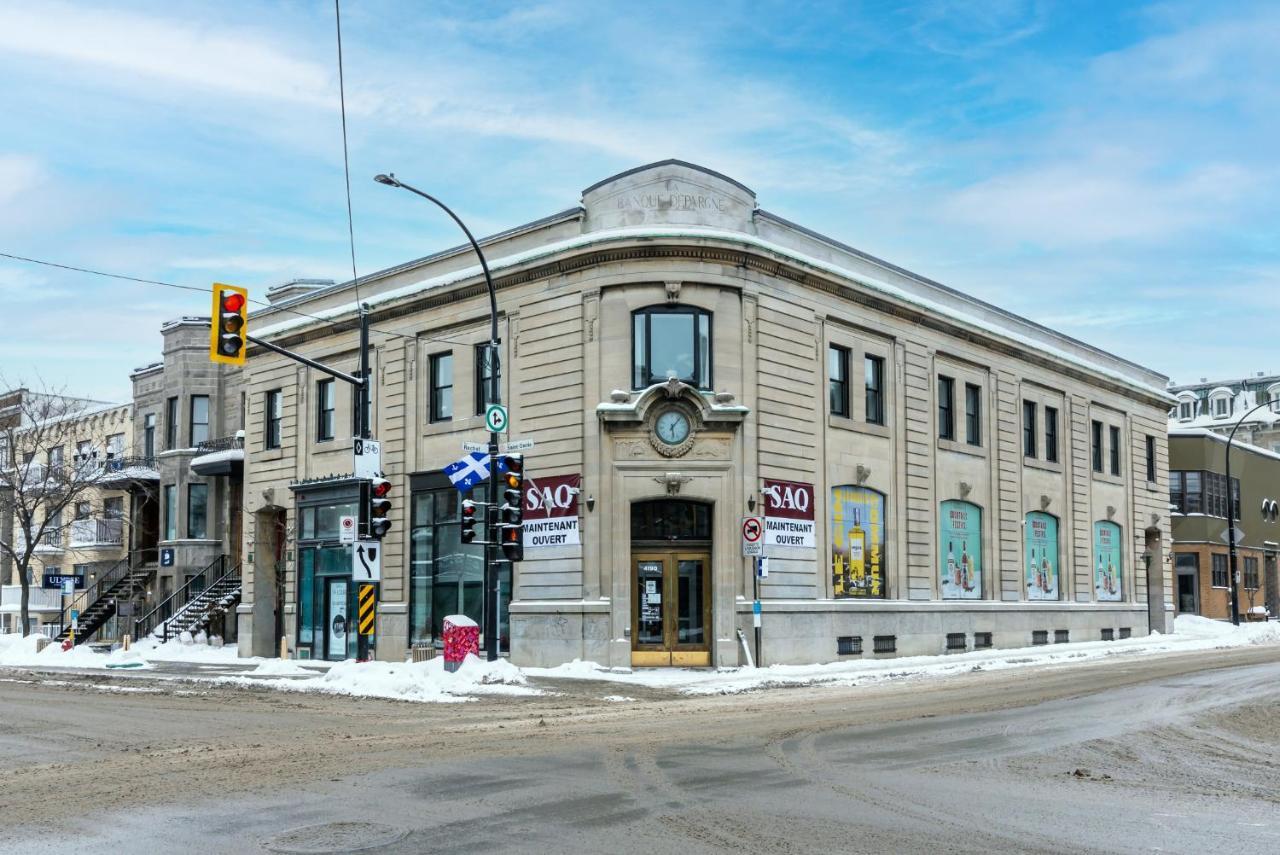 Wonderful New Studio Close To Mount Royal By Den Stays มอนทรีอัล ภายนอก รูปภาพ