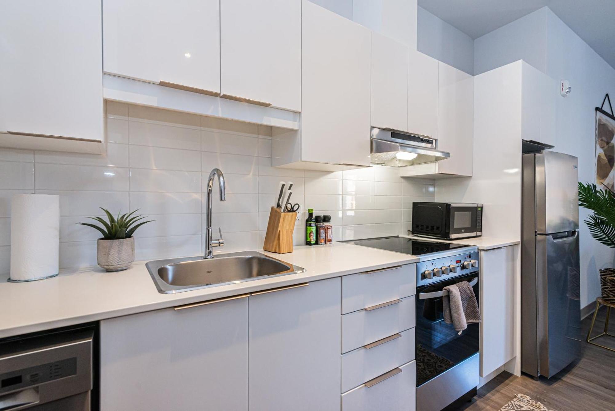 Wonderful New Studio Close To Mount Royal By Den Stays มอนทรีอัล ห้อง รูปภาพ